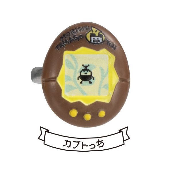 2A602『現貨』塔麻可吉電子雞模型戒指P2 BANDAI 扭蛋 轉蛋 