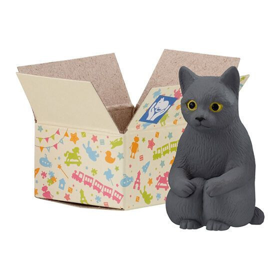 1A804『現貨』等待中貓咪公仔P4 BANDAI 扭蛋 轉蛋 