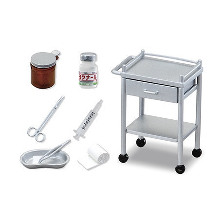 R21『現貨』診察室場景組 RE-MENT 盒玩 