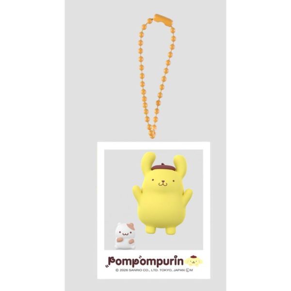 5A963『現貨』布丁狗拍立得透卡吊飾    BENELIC  扭蛋   轉蛋 