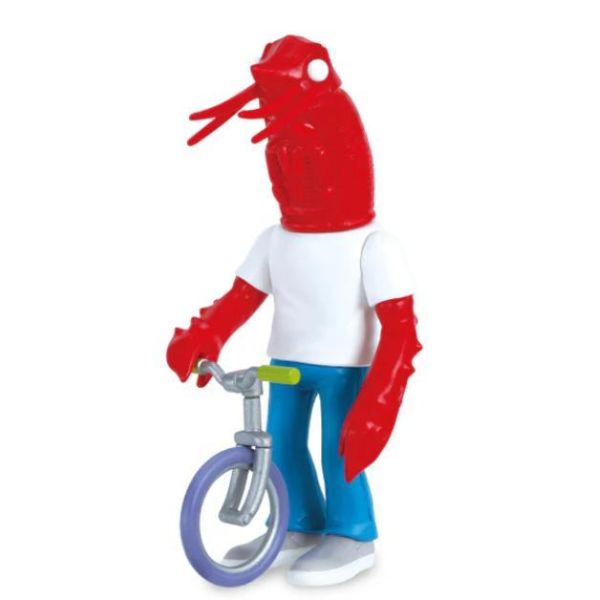 5A622『現貨』小龍蝦兄弟公仔   Kenelephant  扭蛋   轉蛋 