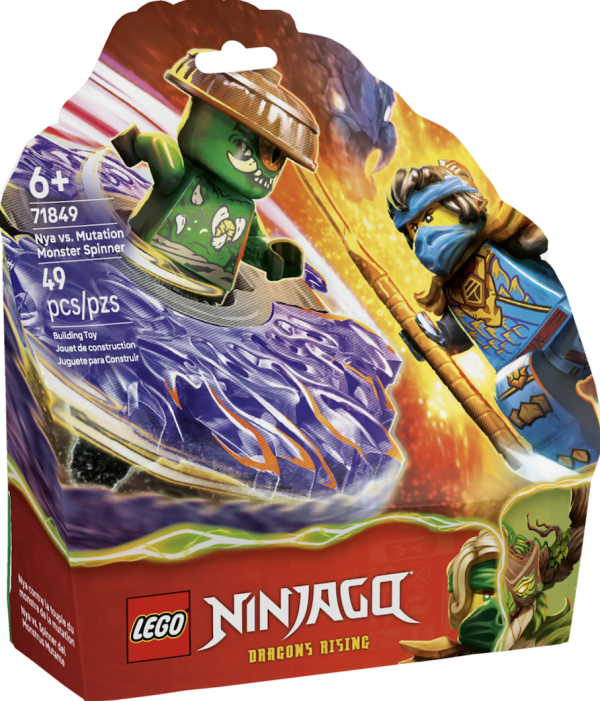 『現貨』LEGO 71849 Ninjago 赤蘭大戰突變怪陀螺 盒組 