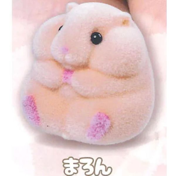 5A102『現貨』長毛植絨倉鼠公仔  YELL  扭蛋   轉蛋 