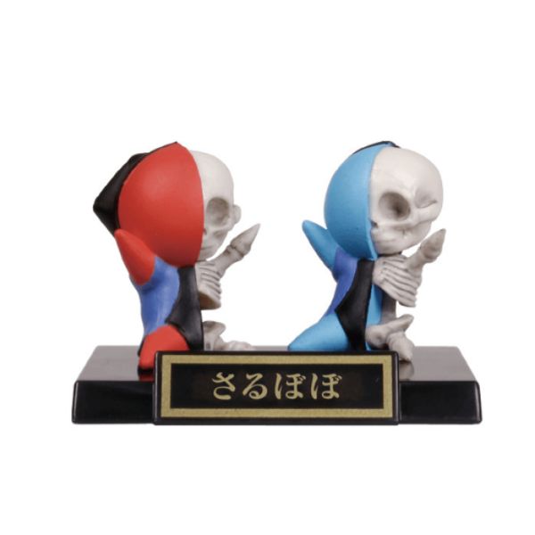 2A464『現貨』日本民藝半骨公仔PLUS Tarlin 扭蛋 轉蛋 