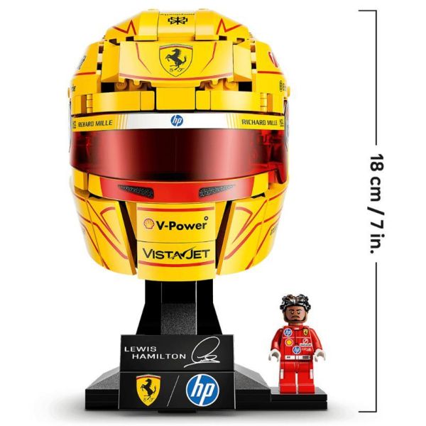 『現貨』LEGO 43022  Editions Sports-路易斯·漢米爾頓頭盔    盒組 