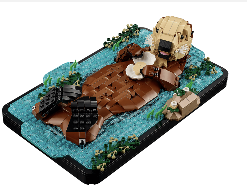 『現貨』LEGO 21366 Ideas-漂浮海獺  盒組 
