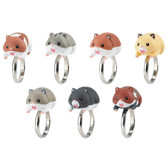 egb505『現貨』倉鼠戒指環保扭蛋 扭蛋 轉蛋 