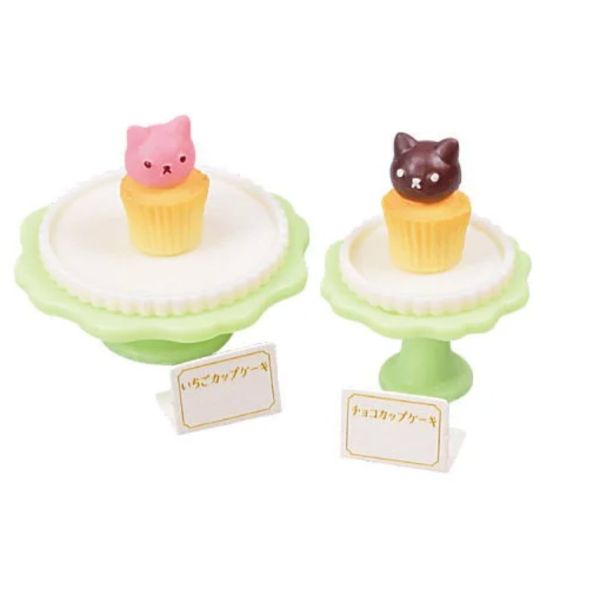 1A888『現貨』喵喵廚房家家酒-蛋糕店篇P2 Tarlin 扭蛋 轉蛋 