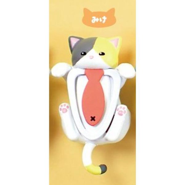 5A816『現貨』貓咪多功能夾子  Bright link  扭蛋   轉蛋 