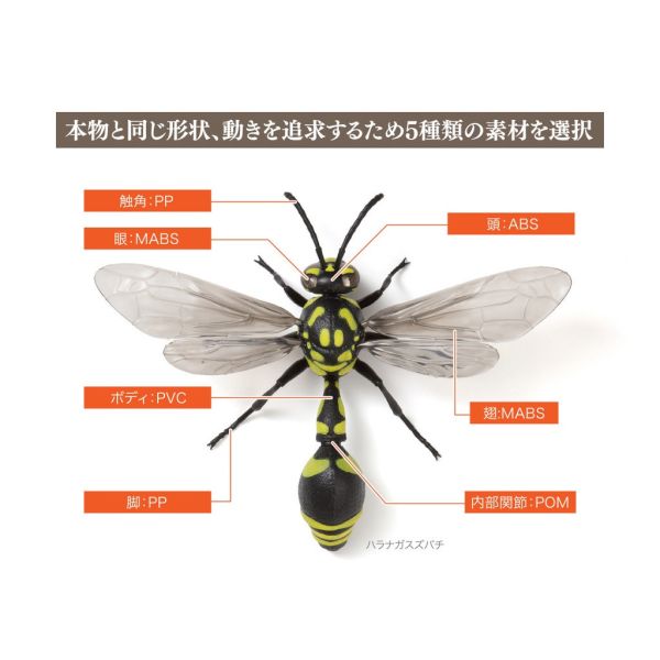 egb409『現貨』蜾蠃環保扭蛋 黃蜂 蜜蜂 胡蜂 虎頭蜂 扭蛋 轉蛋 