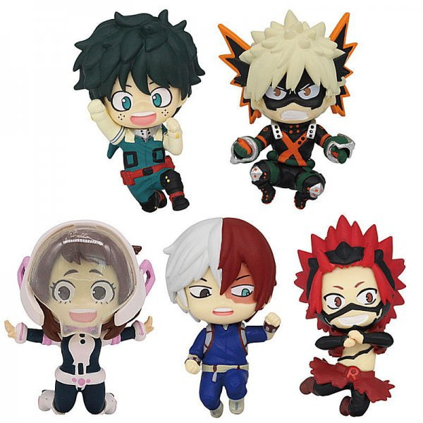 egb484『現貨』我的英雄學院跳躍公仔 扭蛋 轉蛋 