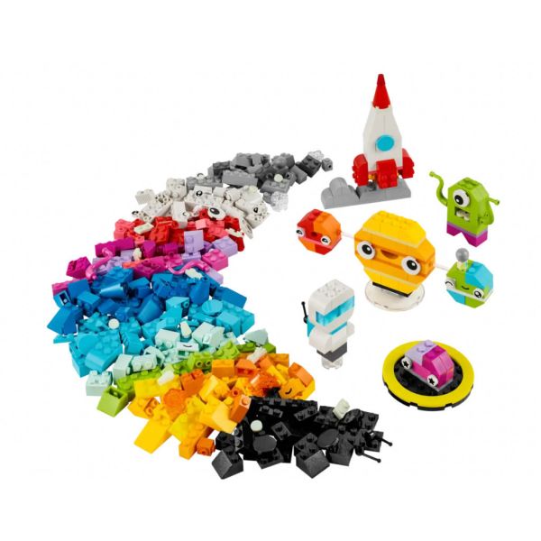 『現貨』LEGO 11037 Classic-創意太空星球 盒組 