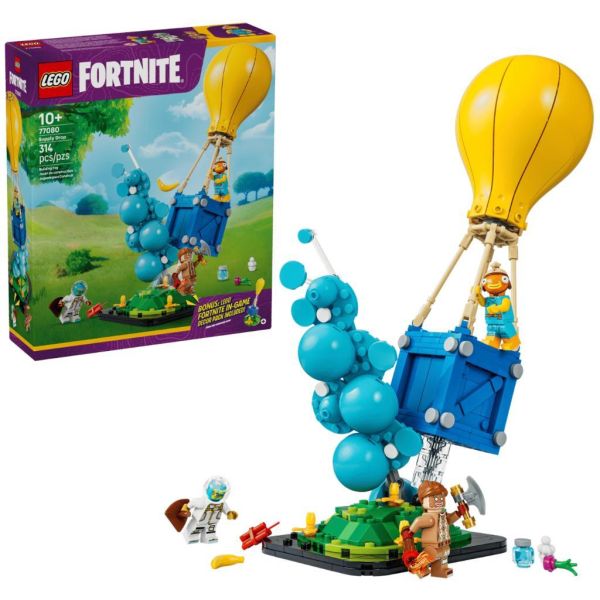 『現貨』  LEGO 77080	Fortnite-補給空投    盒組 