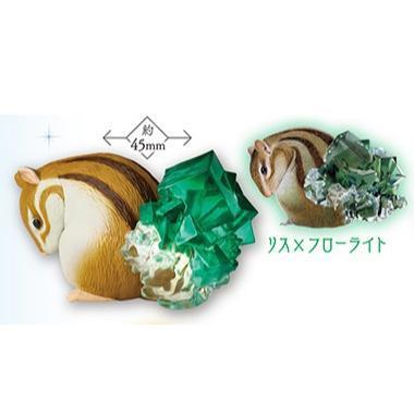 5A084『現貨』動物愛好系列-生物×寶石P3  Standstones  扭蛋   轉蛋 