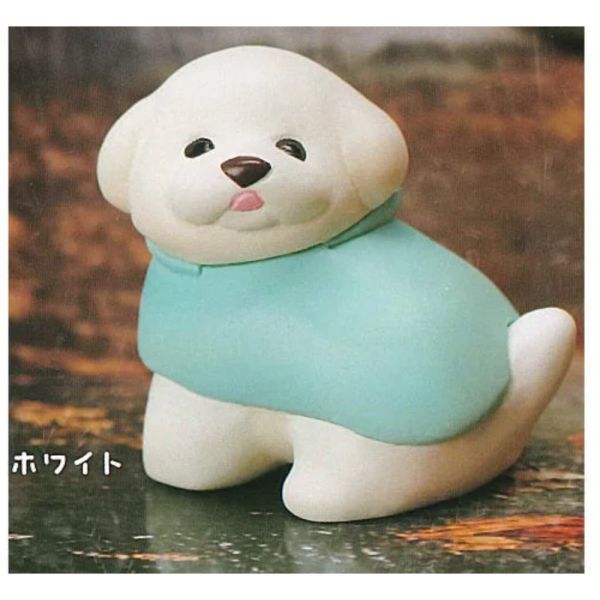 2A652『現貨』動物愛好系列-散步貴賓犬公仔 Standstones 扭蛋 轉蛋 