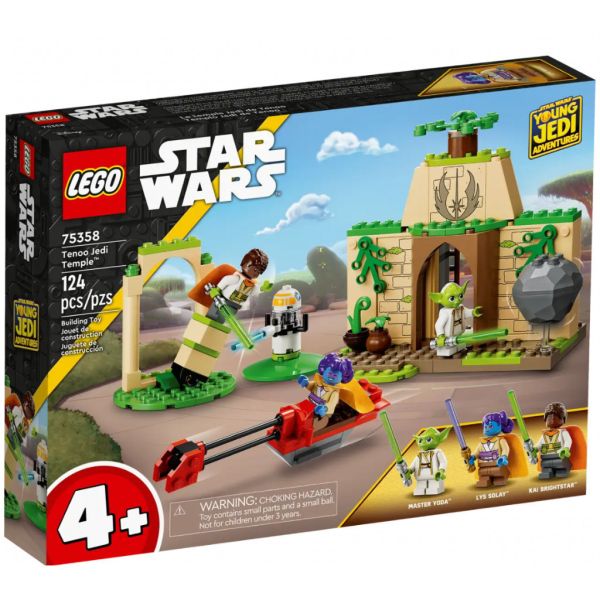 『現貨』LEGO 75358 SW-Tenoo Jedi Temple™ 盒組 