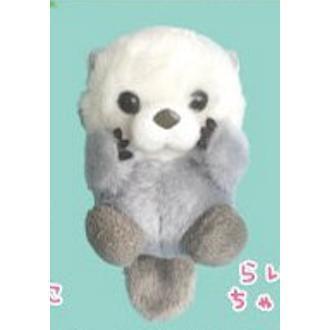 5A722『現貨』開心小海獺玩偶吊飾  AMUSE 扭蛋   轉蛋 