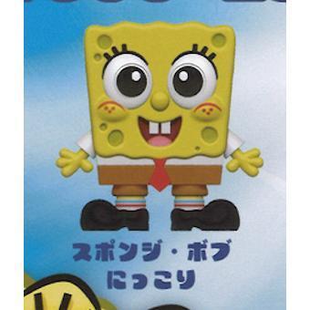 5A220『現貨』海綿寶寶好朋友公仔   尾上萬   扭蛋   轉蛋 
