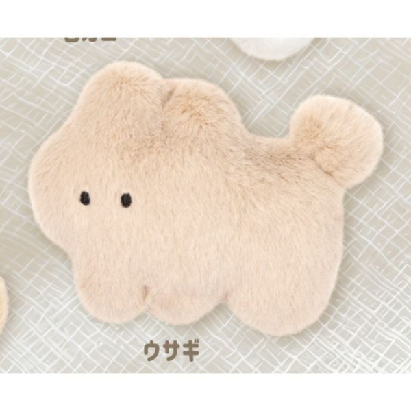 4A298『現貨』mmfum絨毛吊飾 Qualia 扭蛋 轉蛋 