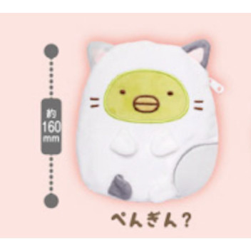 2A338『現貨』角落小夥伴貓咪裝小物包P2 KOROKORO 扭蛋 轉蛋 