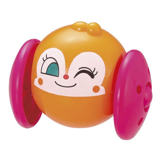 egb661『現貨』麵包超人圓滾滾小車P5 扭蛋 轉蛋 