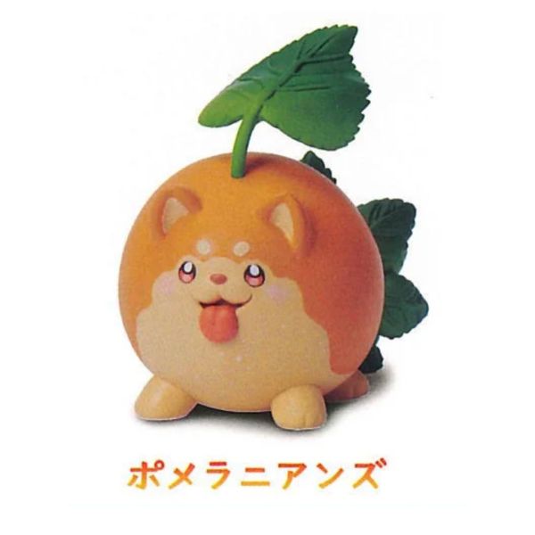 2A459『現貨』動物愛好系列-水果妖精造型公仔P3 Standstones 扭蛋 轉蛋 