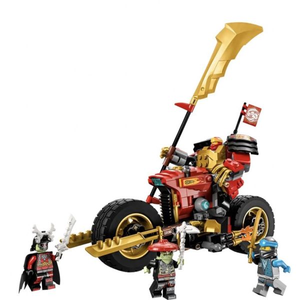 『現貨』LEGO 71783 Ninjago-赤地的機械人騎士-進化版 盒組 