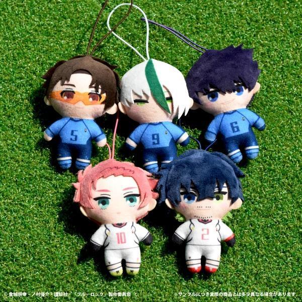 5A116『現貨』藍色監獄角色扭蛋玩偶吊飾P4  Fukuya   扭蛋   轉蛋 