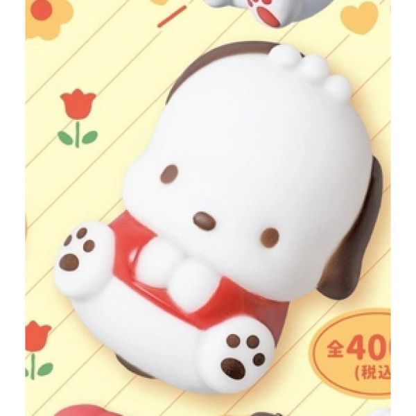 4A528『現貨』捏捏三麗鷗角色公仔P2 YELL 扭蛋 轉蛋 