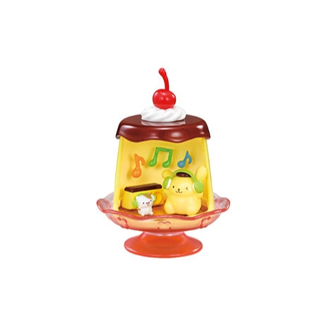 R342『現貨』布丁狗POMPOM歡樂日常 RE-MENT 盒玩 