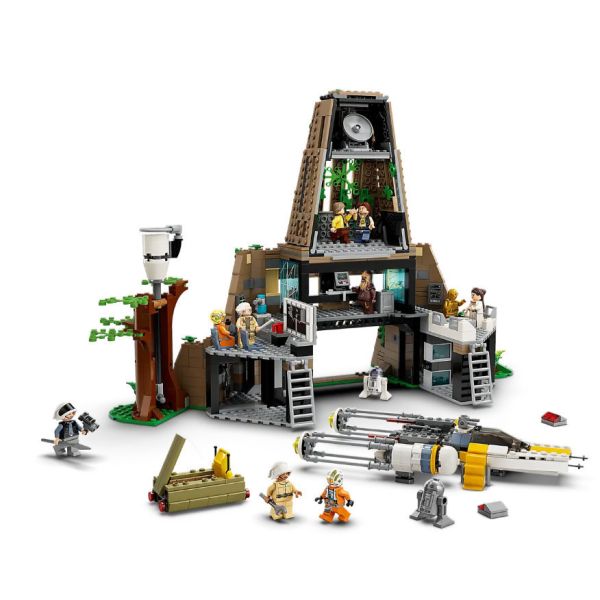 『現貨』LEGO 75365 SW-Yavin 4 Rebel Base 盒組 