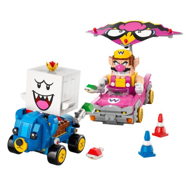 『現貨』LEGO 72038 瑪利歐賽車 - 瓦利歐與害羞幽靈王 盒組 