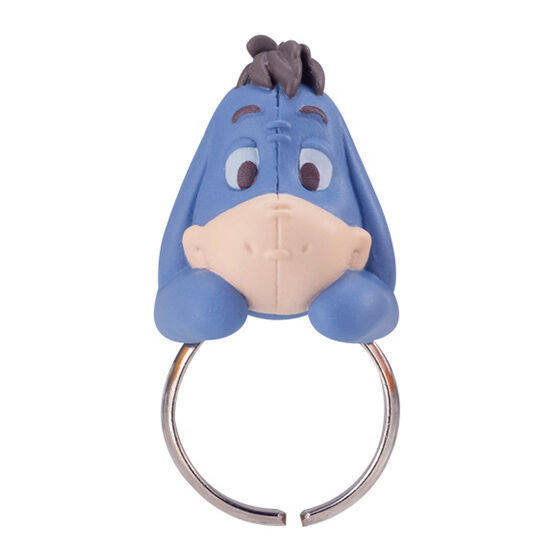 1A173『現貨』小熊維尼蜂蜜罐戒指 BANDAI 扭蛋 轉蛋 