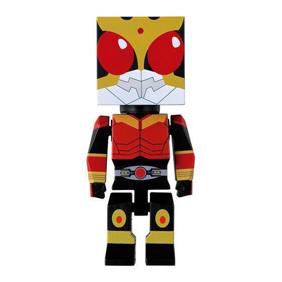 6A445『現貨』POLYGON×HEAD假面騎士可動公仔  BANDAI 扭蛋 轉蛋 