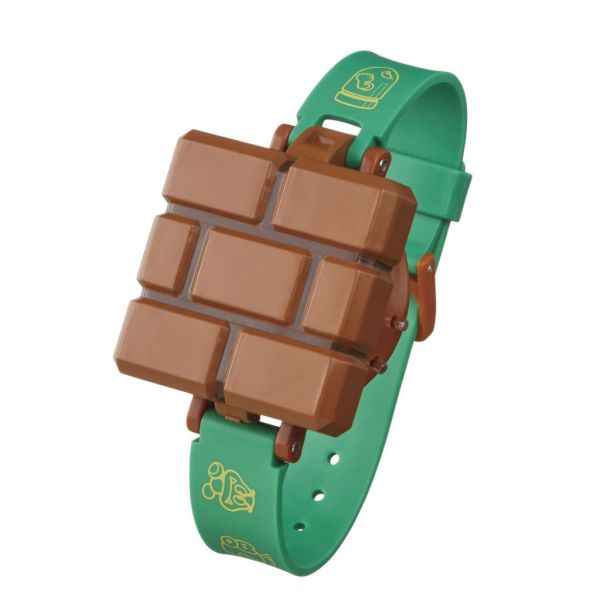 2A512『現貨』超級瑪利歐道具造型電子錶 T-ARTS 扭蛋 轉蛋 