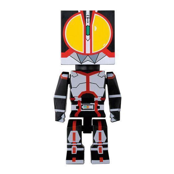 6A445『現貨』POLYGON×HEAD假面騎士可動公仔  BANDAI 扭蛋 轉蛋 