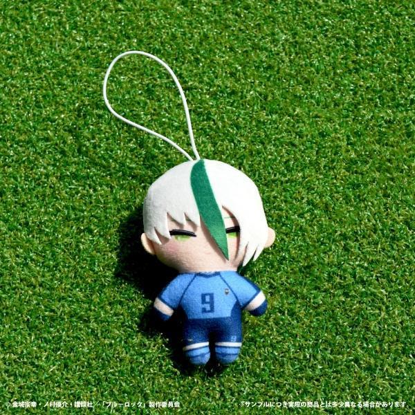 5A116『現貨』藍色監獄角色扭蛋玩偶吊飾P4  Fukuya   扭蛋   轉蛋 