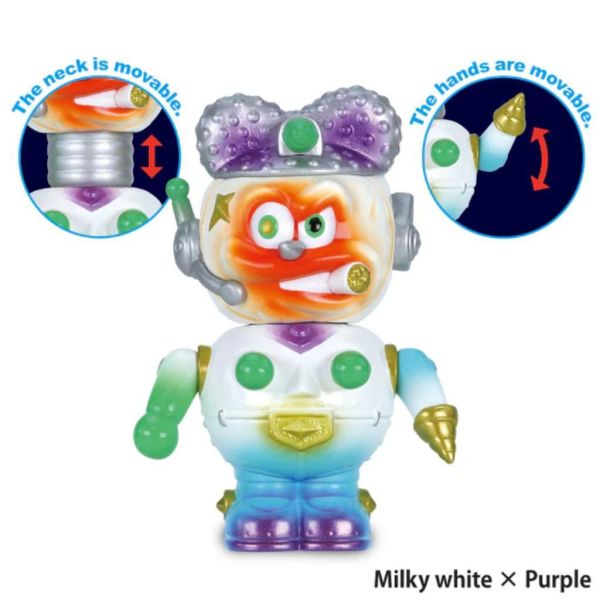 5A804『現貨』TOYSBIAN ROBOMEMYON公仔   Kenelephant  扭蛋   轉蛋 