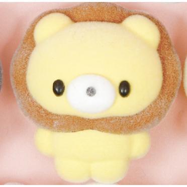 5A952『現貨』小小動物植絨公仔吊飾  Qualia  扭蛋   轉蛋 