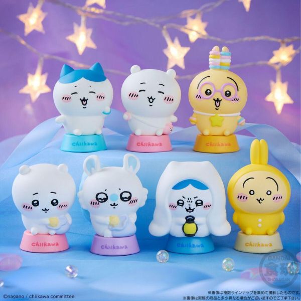 R409『現貨』日版 吉伊卡哇發光公仔  bandai  食玩  盒玩 盲盒 