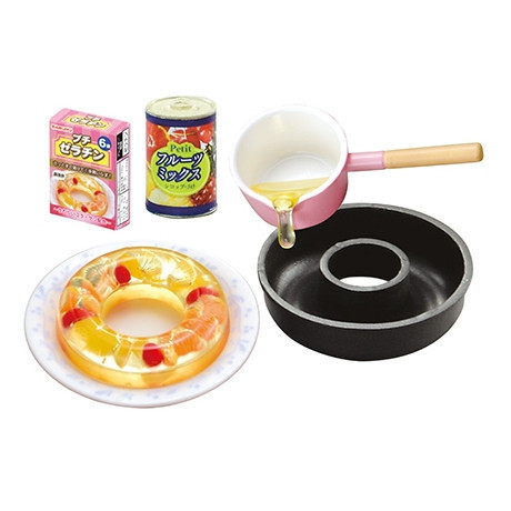 R104『現貨』自家的可愛甜點食譜 RE-MENT 盒玩 