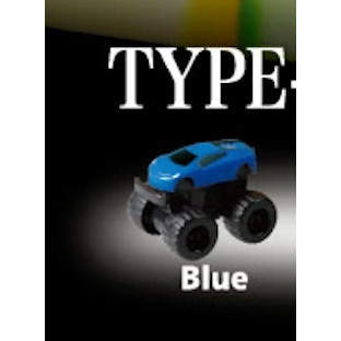 4A948『現貨』彈射越野車 YELL 扭蛋 轉蛋 