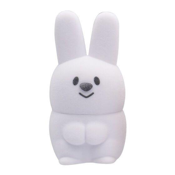 5A849『現貨』JUNK FOOD OPERA植絨公仔 BANDAI 扭蛋 轉蛋 