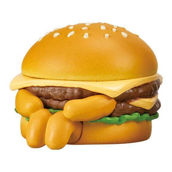 5A353『現貨』等待中的漢堡店P2   BANDAI 扭蛋 轉蛋 