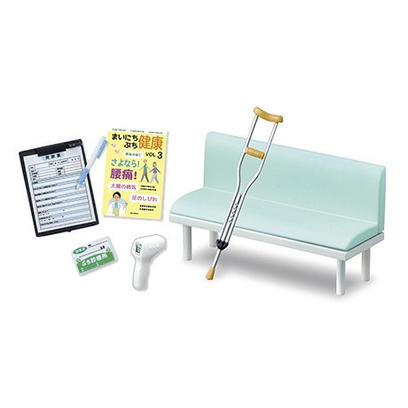 R21『現貨』診察室場景組 RE-MENT 盒玩 