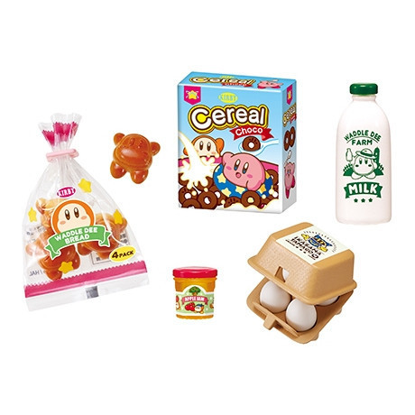 R127『現貨』星之卡比的噗噗噗超市 RE-MENT 盒玩 