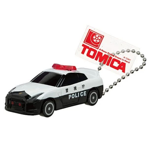 2A666『現貨』多美小汽車吊飾 警車特別篇 T-ARTS 扭蛋 轉蛋 