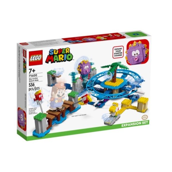 『現貨』 LEGO 71400 Mario-海膽大哥的海灘車 盒組 