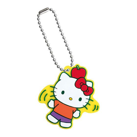 2A347『現貨』蠟筆小新x三麗鷗軟膠吊飾 BANDAI 扭蛋 轉蛋 