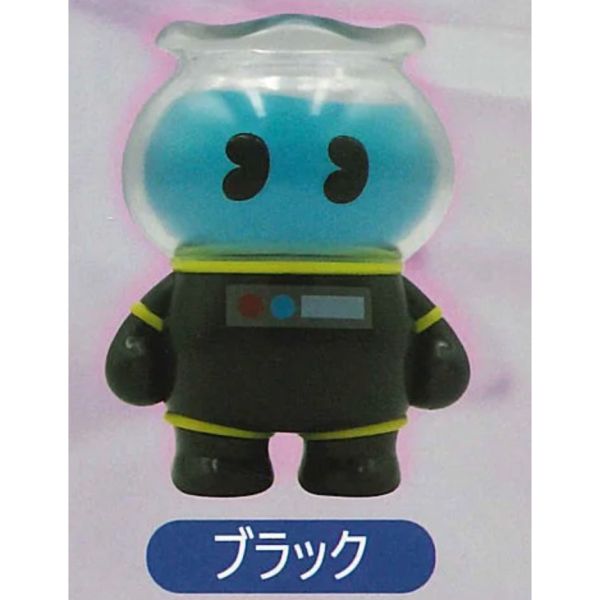 2A715『現貨』Matope-zu金魚鉢公仔 ToysCabin 扭蛋 轉蛋 